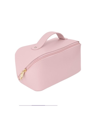 Unimarket Büyük Kapasiteli Taşınabilir Makyaj Saklama Çantası Mdnqw8