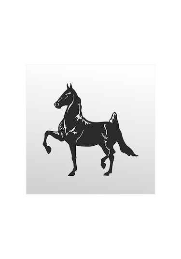 Folyo Sticker Kral 100cm Uzunluk Siyah