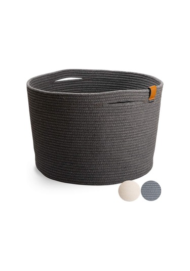 Camatschua Büyük Boy Sepet Siyah