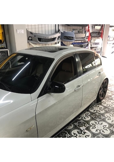Bmw E90 Makyajlı Batman Yarasa Ayna Kapağı 2008-2011 Piano Black