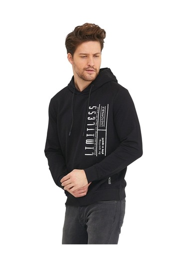 Adams Limitless Kapşonlu Erkek Sweatshirt