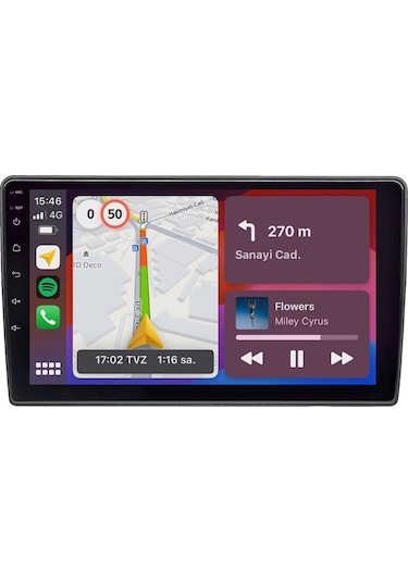 Hyundai İ30 Android Multimedya Sistemi 2012-2016 8gb Ram, 64gb Hafıza, Bluetooth, Carplay & Android Auto Kamera  9"