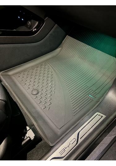 Byd Seal U Dm-i 2024+ Uyumlu Liner Marka 3d Kulaksız Üst Bagaj Havuzu + Sahler 4.5d Oto Paspas