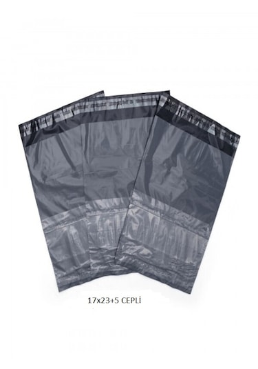 Cac Plastik 17x23+5 Cepli Kargo Poşeti 500 Adet 500