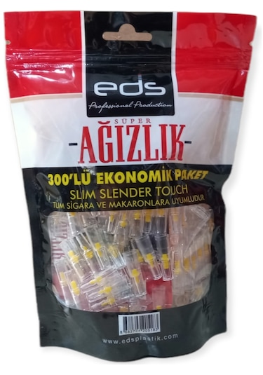 Eds 300'lü Slim Slender Ağızlık Filtre