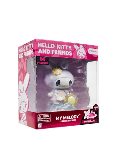 Hello Kitty My Melody 10cm Figür Beyaz