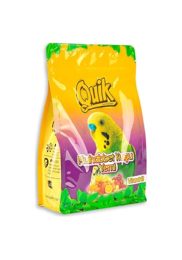 QUİK Muhabbet Kuşu Yemi 400gr