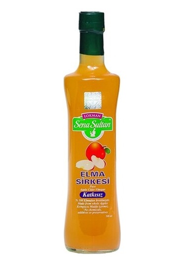 Lokman Sena Sultan Katkısız Elma Sirkesi 500 G