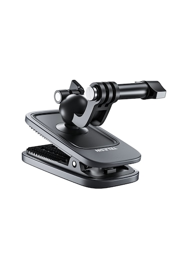 Suofeng Telesın Manyetik Sırt Çantası Klembi - 360 Ayarlanabilir Top Kafa - Gopro11 Ve Akıllı Telefonlar İçin Sabit支架