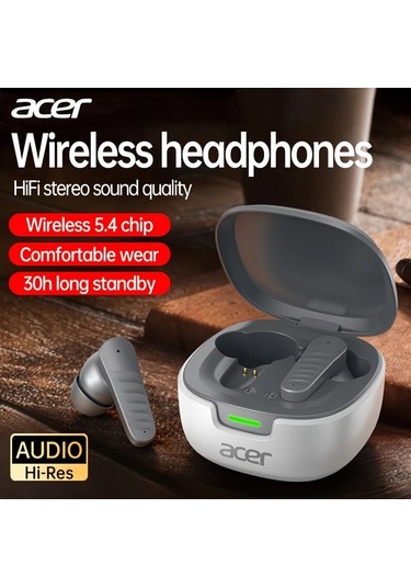 Oldfriend Acer Ohr503 Kablosuz Kulaklık 30h Çalma Süresi Gürültü Önleme Touch Kontrol