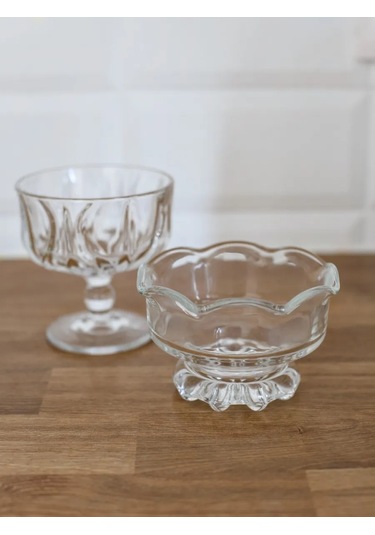 Home Lovers Dondurma Ve Tatlılar İçin Cam Krem Kasesi 250 Ml 394299019