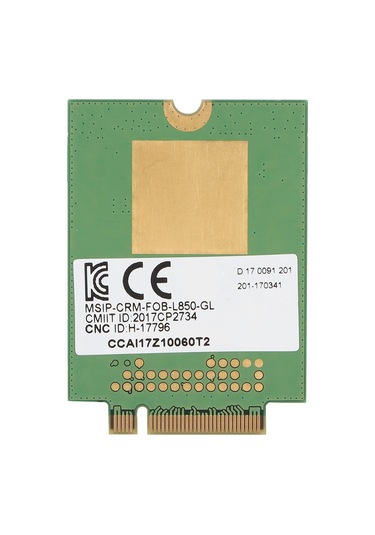 Kosona Hp L850-gl 4g Lte Cat9 M.2 Modülü - 450mbps Hız, Esım Ve Çoklu Ağ Desteği Probook/elitebook Uyumlu