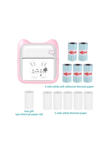 Os6522p-5 Mini Taşınabilir Termal Baskı Yazıcı