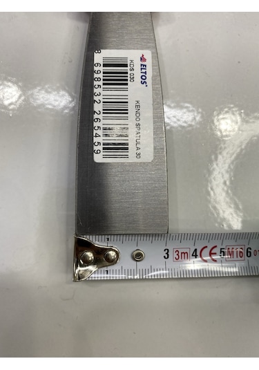 Eltos 3 Cm Plastik Saplı Spatula