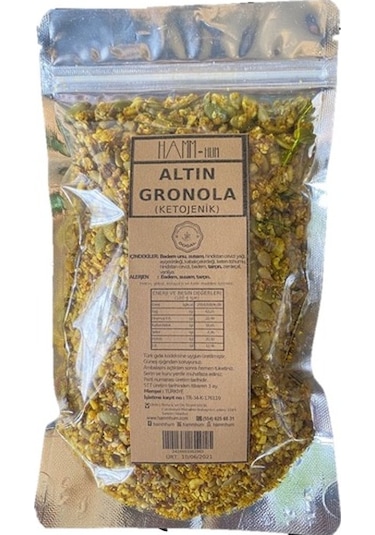 Hamm-Hum Altın Granola 185 G