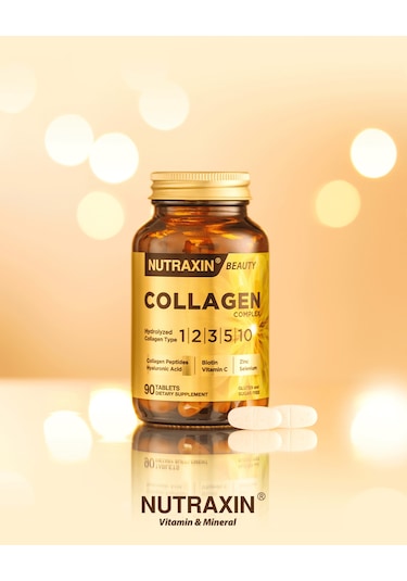 Nutraxin Hidrolize Collagen Tip 1-2-3-5-10 Complex 2x90 Tablet