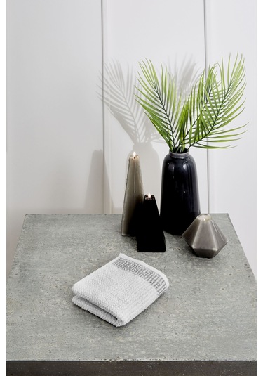 Sadem Organik Plaid Mutfak Ve Kurulama Havlusu 30x50 Cm Gri