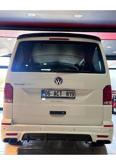 Vw Transporter T8 Arka Tampon Eki----fibersan Tuning