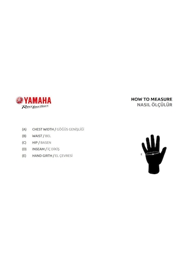 '-Yamaha Adventure Jacket Kışlık Mont