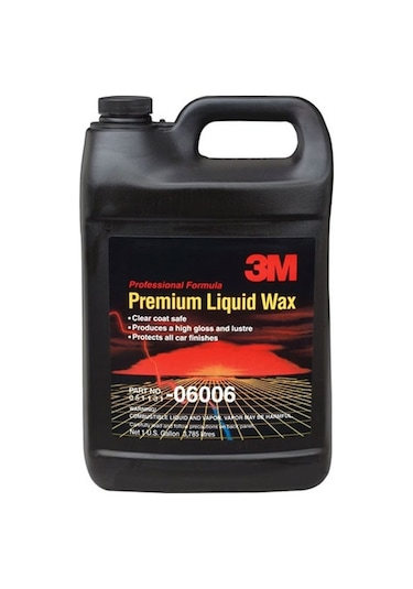 3m 6006 Premıum Sıvı Boya Koruma Waksı 3.78 Lt.