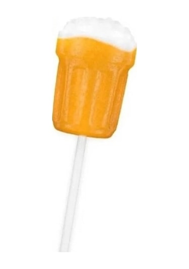Chupa Chups 3d Fızzy Drinks Portakal Aromalı Lolipop Şeker 15 G X 4 Adet