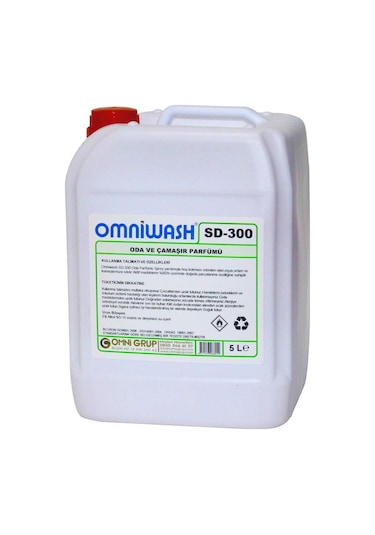 Omniwash SD-300 Tropikal Oda ve Çamaşır Parfümü 5 L