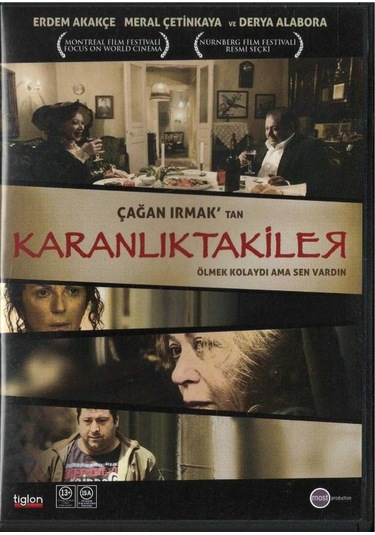 Karanlıktakiler Çağan Irmak Dvd