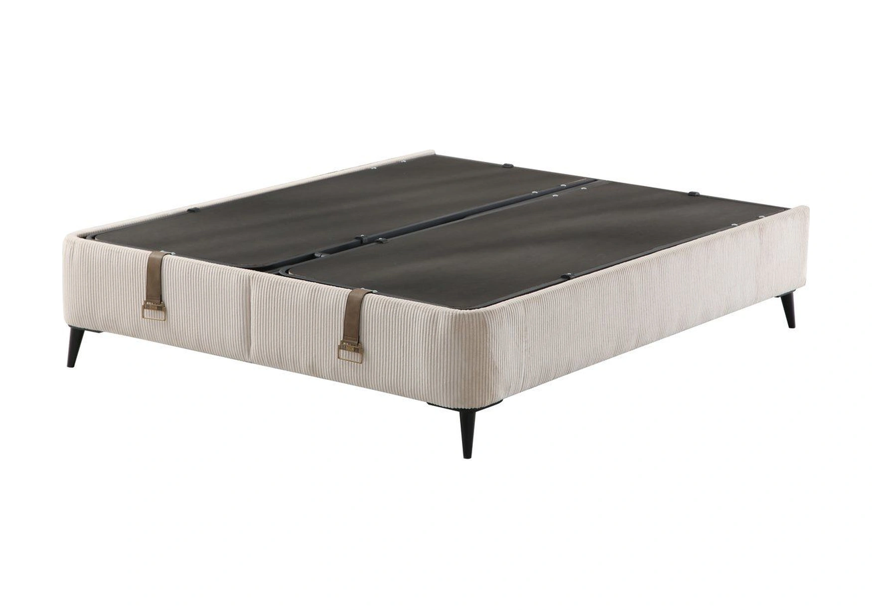 Plus Baza Başlık Siyah Ayak Pamira01 160x200 160 x 200 CM