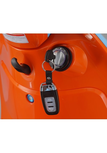 Arora Cappucino 50 CC Euro 5 2025 Motosiklet - Mavi