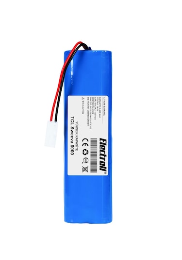 Tcl Sweeva 6000m Robot Süpürge Bataryası Yüksek Kapasite