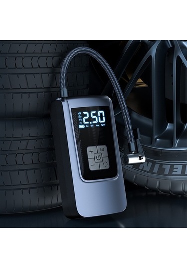 Didadodo Life Taşınabilir Araba Hava Pompası 150psı Kablolu Hava, Anında Basınç Yüksekliği