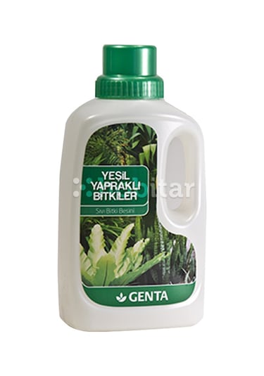 Genta Yeşil Yapraklı Bitkiler için Sıvı Bitki Besini Gübre 500 ML