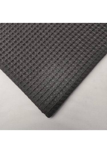Waffle Pike Bornozluk Kumaş 100% Pamuk W-44 Gri