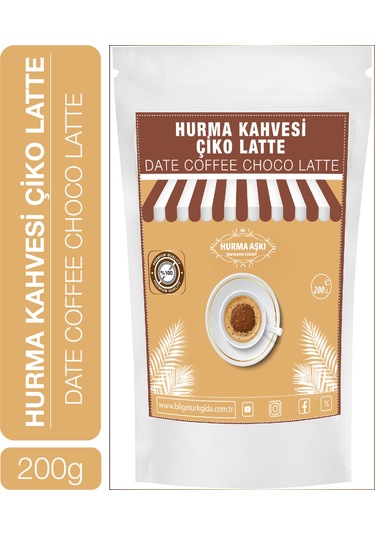 Hurma Aşkı Hurma Kahvesi Çiko Latte 200 G