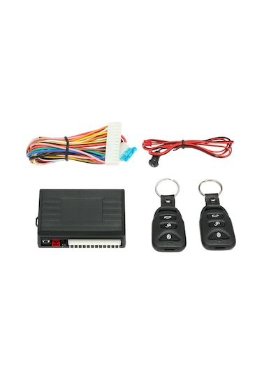 Skycity 12v Araba Uzak Kumanda Kilidi 3 Tuşlu Led Işıkli 50-80m Mesafeyle Kilitle/açma Fonksiyonu