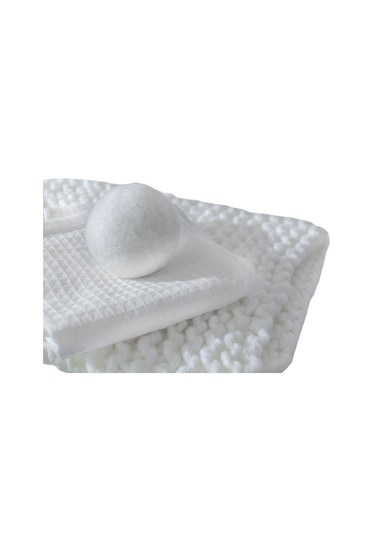Xxl Yün Kurutma Topu 50 Gr. Beyaz