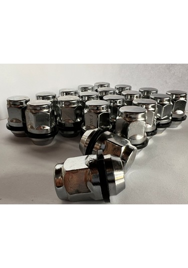 Hyundai Fiberli Somun 20'li Set - 12x1.50 Aa21