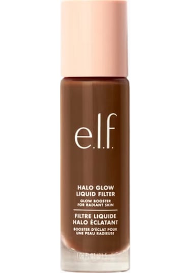 E.l.f Cosmetic Halo Glow Liquid Filter Parlak Cilt Görünümü Ve Cilt Güçlendirici Pudra 8.5 Rich 9