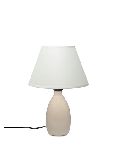 Homing Nancy Seramik Abajur 241894 Krem