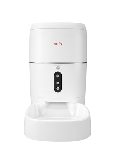 Umie Akıllı Otomatik Sesli Tuya Destekli Mama Kabı 6 L