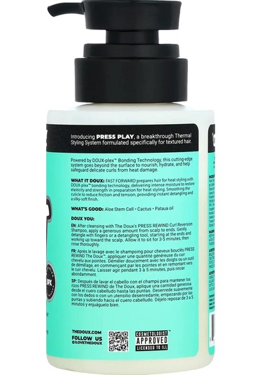 The Doux Fast Forward Isıya Karşı Koruyucu Saç Kremi 236.5ml