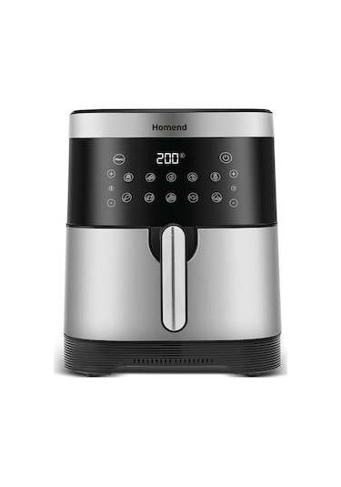 Homend Airfryday Inox 2512H XXXL Dokunmatik Ekran 10 Programlı