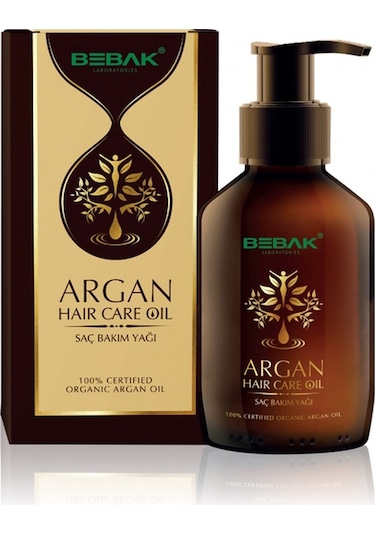 Bebak Argan Saç Bakım Yağı 100 ML