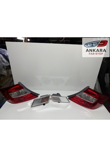 Honda Civic Fb7 2012 - 2015 Stop Lambası Sağ - Sol İç Ve Dış Takım Toplam 4 Adet Stop