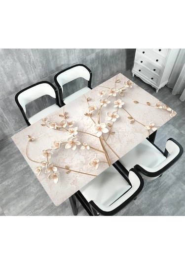 Masa Kaplama Folyosu Mobilya Masa Kaplama Folyoları Güzel Çiçek