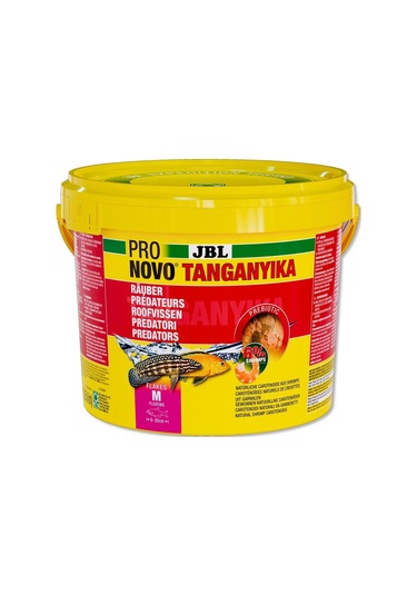 Jbl Pro Novo Tanganyika Flake M 5,5lt 950gr.