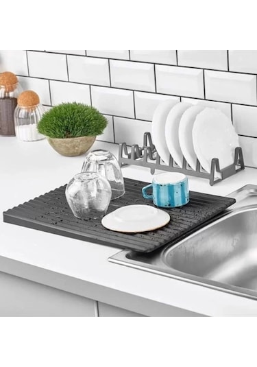 Baroness Bs10145 Kurutmalık Süzmatik Tepsi Çok Renkli