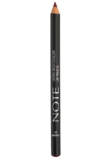 Note Cosmetique Ultra Rich Color Lip Pencil Dudak Kalemi 05 Cherry - Mor