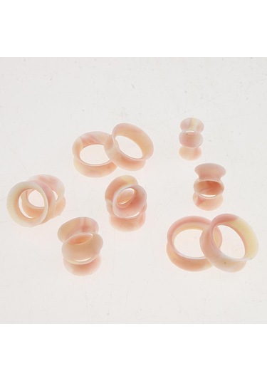 Suntek Çift Esnek Silikon Kulak Göstergeleri İnce Renkler-7 Çok Renkli