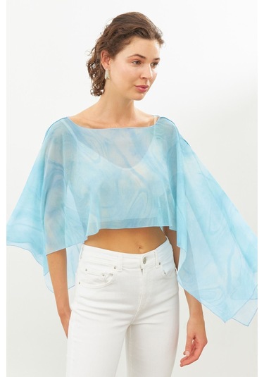 Stella Pulvis Mavi Pareo Bluz Mavi